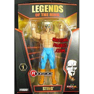 STING LEGENDS OF THE RING 1 Toy Wrestling Action Figure