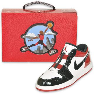 Jordan Preschool J Man Casual Shoe White/Red/Black