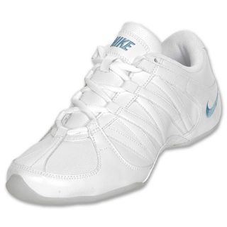 Nike Musique IV Womens Dance Shoes White/Blue