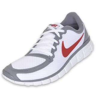 Nike Mens Free 5.0 V4 Running Shoe White/Beet/Cool