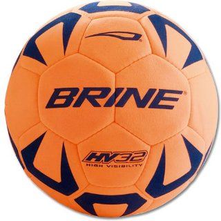 High Visibility Indoor Soccer Ball Sz 5   Soccer Sports