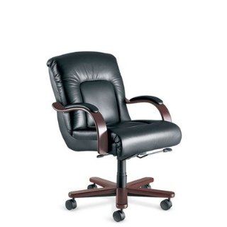 Sintas Mid Back Office Chair with Arms Upholstery