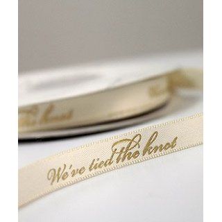   Satin Wedding Favor Ribbon 55 Roll   Fern: Arts, Crafts & Sewing