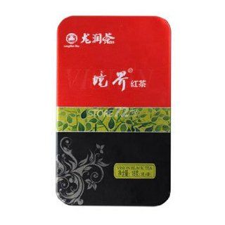 Yunnan Longrun Loose Black Tea Jar   Version (Year 2010, 3g x 6 bags