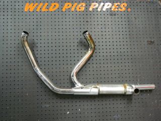 Wild Pig Head Pipes for Harley Davidson 2010 to 2012 Dresser Tri Glide