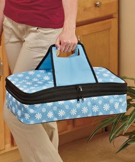  Cold Food Carriers Blue or Red Perfect for Holiday Gatherings