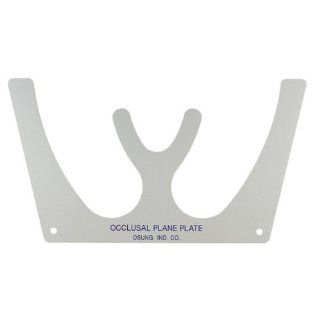 Dental Fox Plane Plate, Occlusal, D AOP 01 Dental Fox