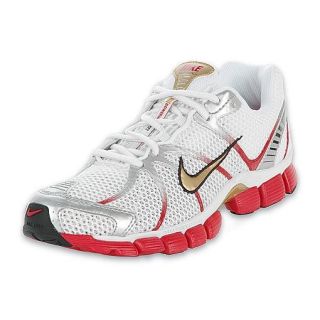 Nike Mens Air Zoom Skylon Running Shoe White/Gold