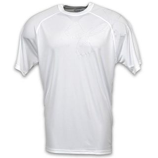Under Armour Mens BB Graphic Tee White