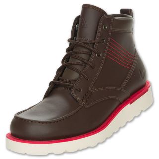 Nike Kingman Leather Mens Boots Barque Brown