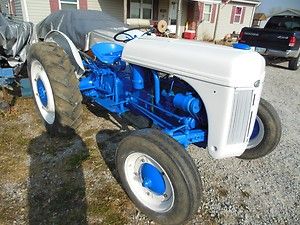 9n ford tractor in Antique Tractors & Equipment