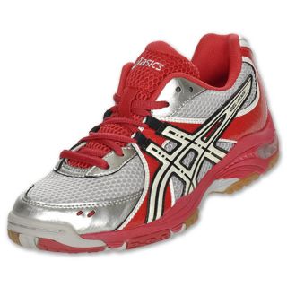 Asics GEL 1130V Womens Volleyball Shoe Red/White