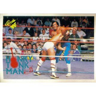 1990 Classic WWF Wrestling Card #117  Honky Tonk Man