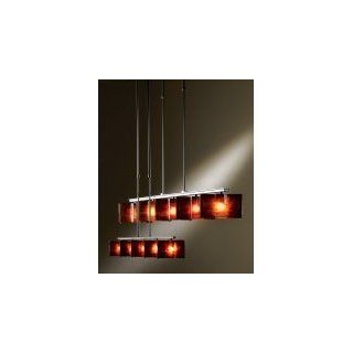 Hubbardton Forge 13 7547 03 A233 Exos Wave 5 Light Island Light in