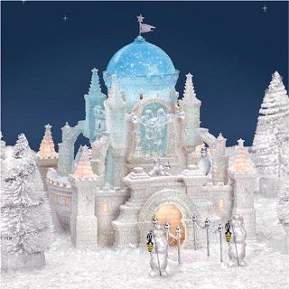 Crystal Ice Palace, Discover Department 56 25th