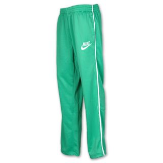Nike Mens Track Pants Stadium Green/White
