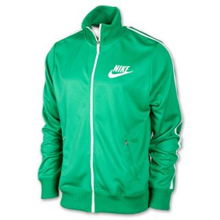 Mens Nike Track Jacket Green