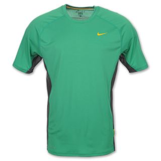 Nike LIVESTRONG Mens Speed Tee Shirt Green/Yellow