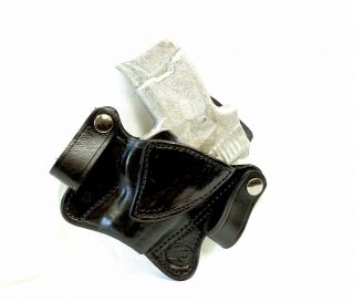  made holster for sig sauer p290 iwb dual snaps holster item 0076