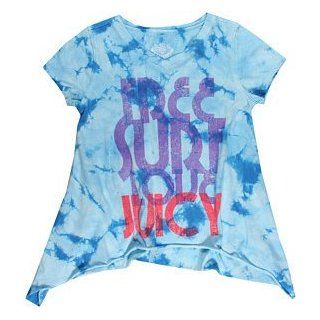 Juicy Couture Retro Surf Tee with Free Surf Love (Size 10