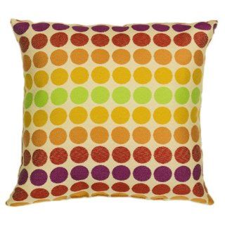 Indoor Pillow Candy Dots Multi 17x17 Square Home