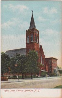 FLATBUSH HOLY CROSS CATHOLIC CHURCH, CHURCH AVE, BROOKLYN NY