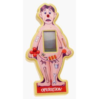 Electronic Hand held Operation Game Toys & Games