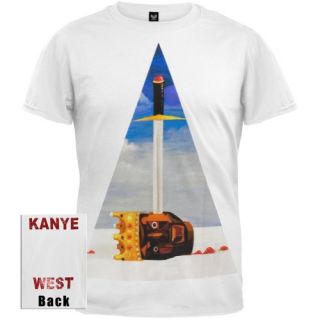 Kanye West   Power Triangle T Shirt: Clothing