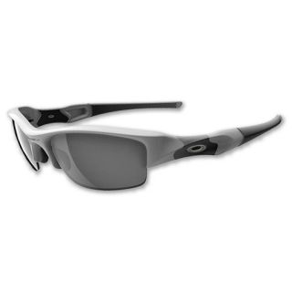 Oakley Flak Jacket Sunglasses Polished White/Black
