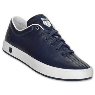 Swiss Clean Classic Mens Casual Shoes Navy/White