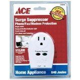 Home Appliance Surge Suppressor 1 Outlet S3A101B3T1