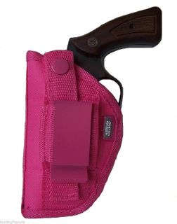 Pink Hand Gun Holster Fits Ruger LCR 38 Special