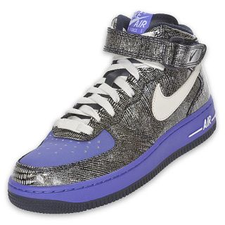Nike Womens Air Force 1 Mid Basketball Shoe