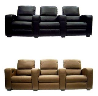 Home Theater Seating Recliner Chair Movie Seats Leather