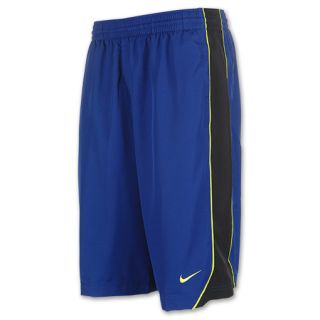 Nike Hustle Woven Mens Basketball Shorts Blue/Navy