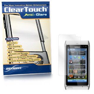 BoxWave Nokia N8 ClearTouch Anti Glare Screen Protector