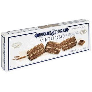 Jules Destrooper Virtuoso Chocolate Cinnamon Biscuits, 3.52 Ounce