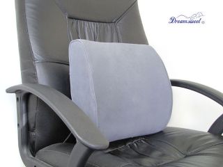   Bracket Posture Aid Back Support for Office Home Car Chair w Cover