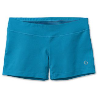 Moving Comfort Womens 4 Compression Shorts