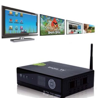  TV Premium TV box NAS Media Hub & DLNA Server With TV Tuner & HDD Bay