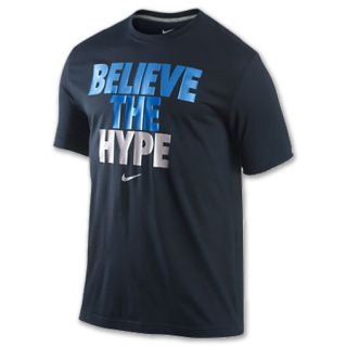 Nike Believe The Hype Mens Tee Shirt Dark