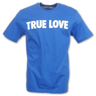 The Jordan True Love Mens Tee Shirt Blue