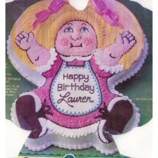 Wilton Cake Pan: Cabbage Patch Kids Baby Doll Dolly Cake
