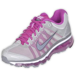 Nike Womens Air Max+ 2009 Running Shoe Cool Grey