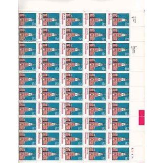 Pennsylvania Sheet of 50 x 22 Cent US Postage Stamps NEW