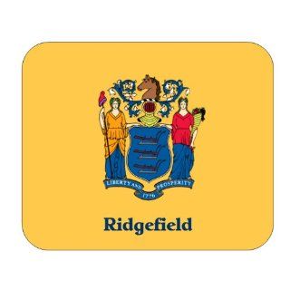 US State Flag   Ridgefield, New Jersey (NJ) Mouse Pad
