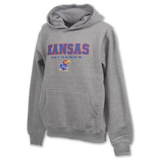 Kansas Jayhawks Fleece NCAA Youth Hooded Sweatshirt