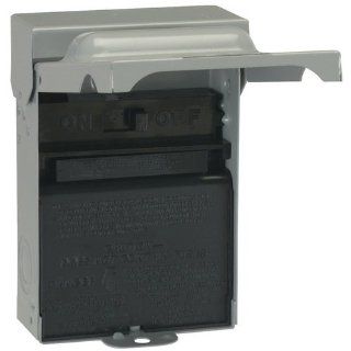 GE 60 Amp AC Disconnect Safety Switch: Home Improvement