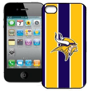 Minnesota Vikings Iphone 4 and 4s Hard Case Cover Cell