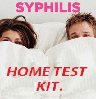  Home Test Private and Confidential Std STI Sexual Health Test